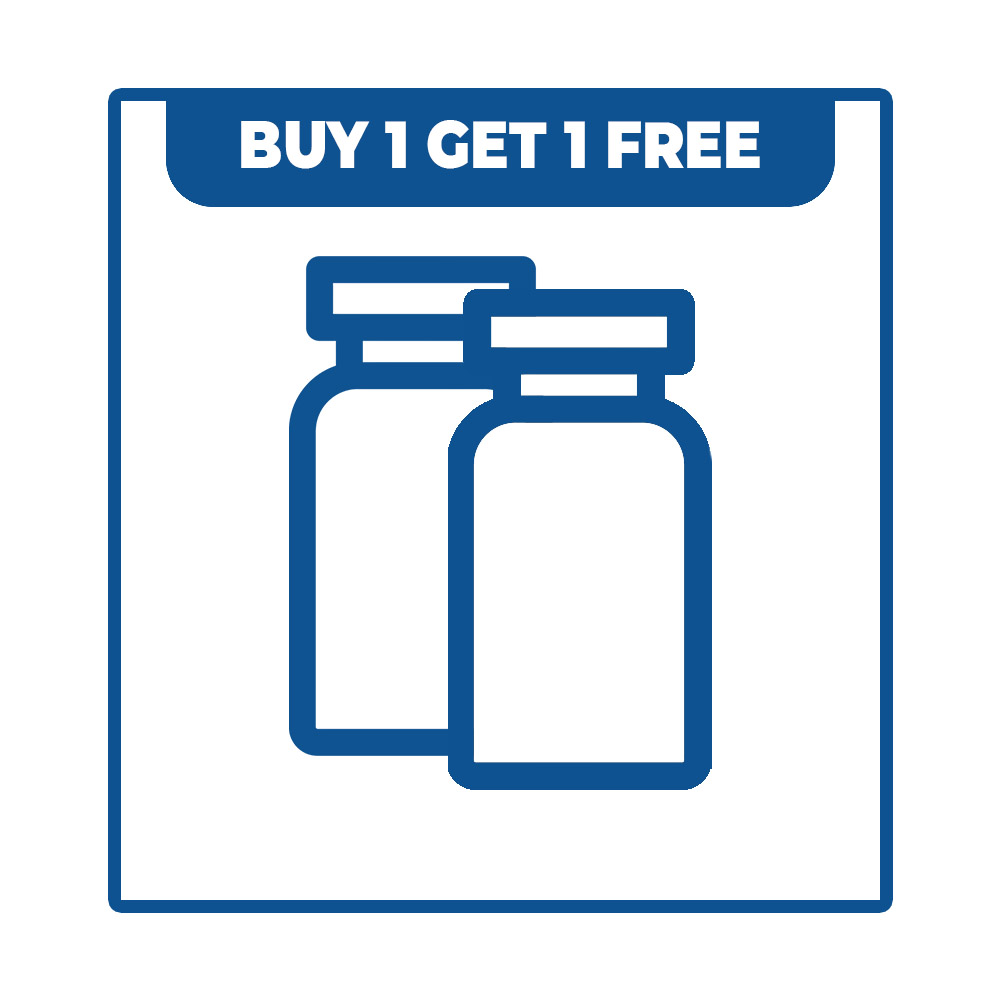 Buy 1 Get 1 Free