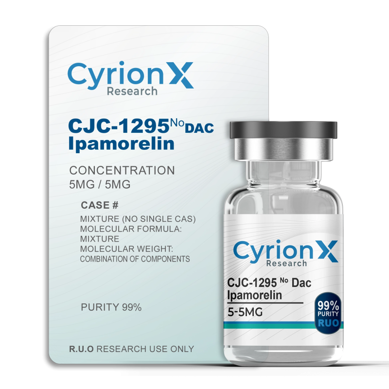 CJC-1295 no DAC 5mg + Ipamorelin 5mg