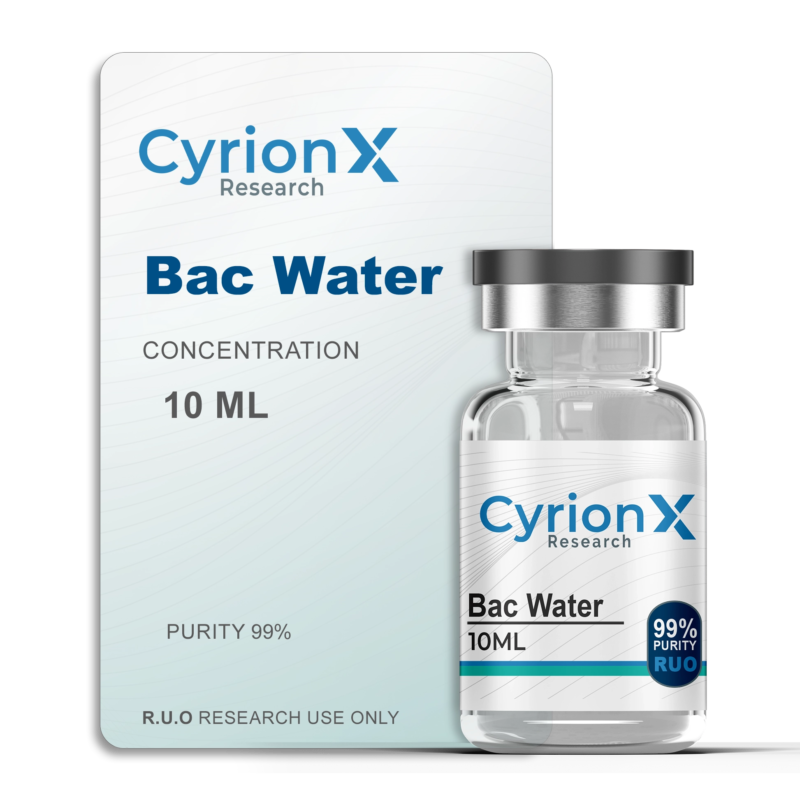 Bacteriostatic water 10mL