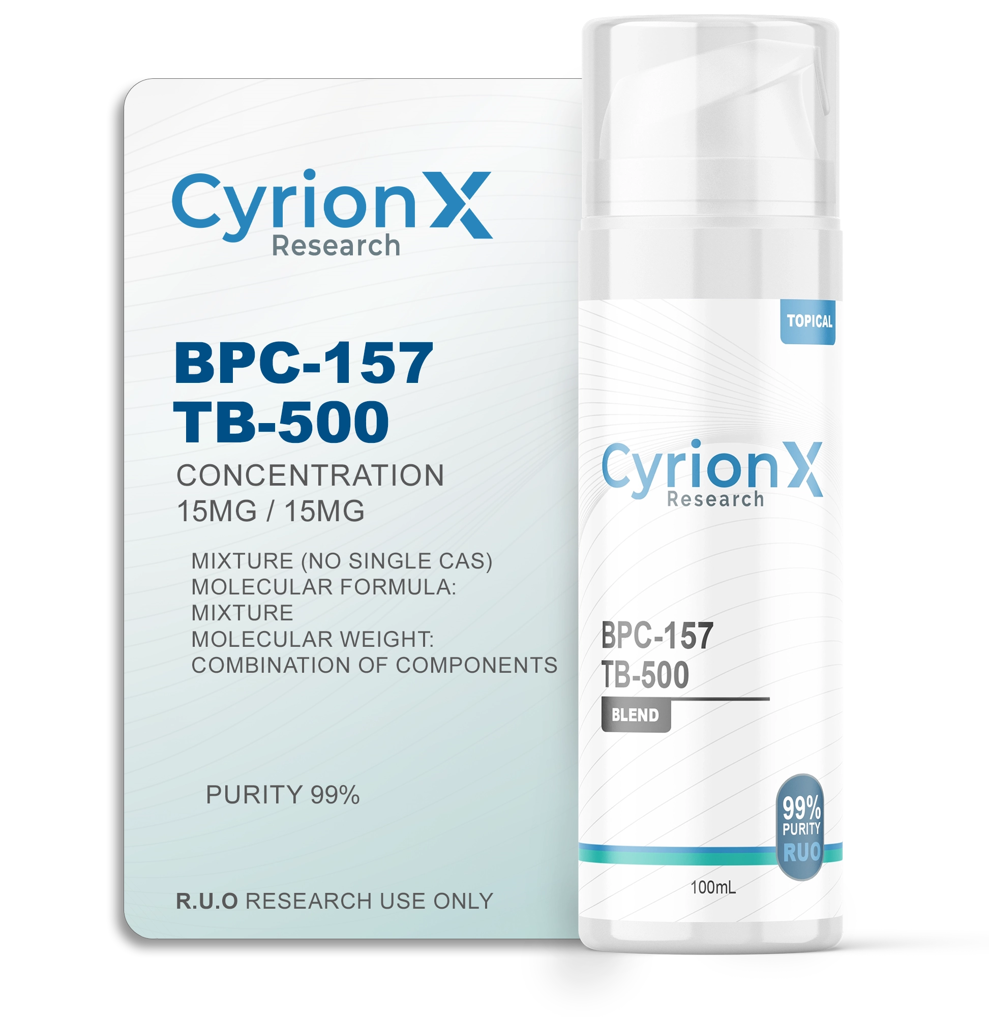 CyrionX BPC-157 and TB-500 Topical Blend