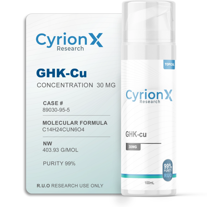 GHK-Cu 30mg Topical