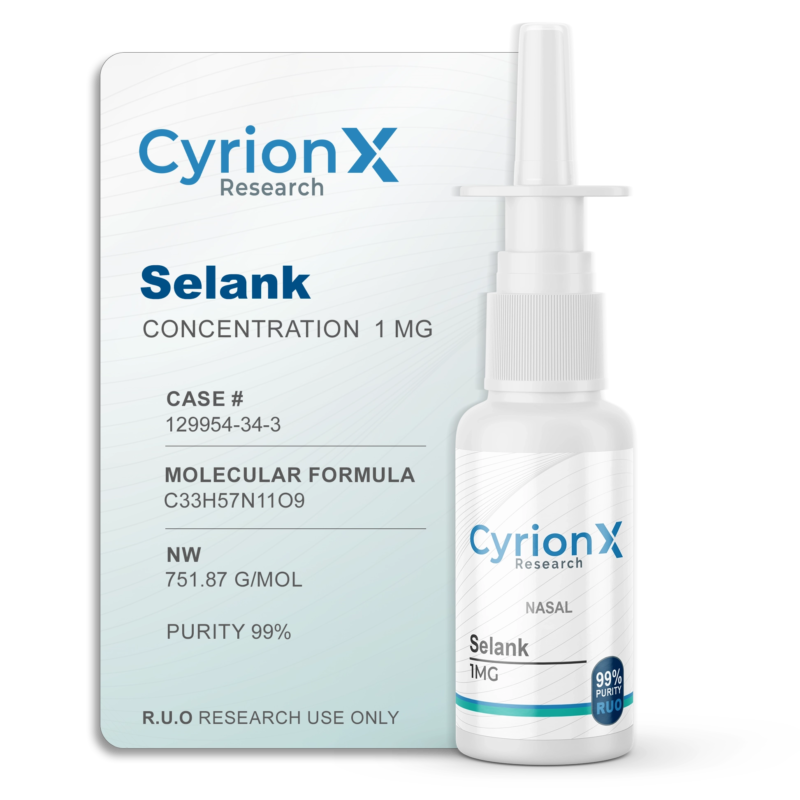 Selank Nasal 10mg 30mL