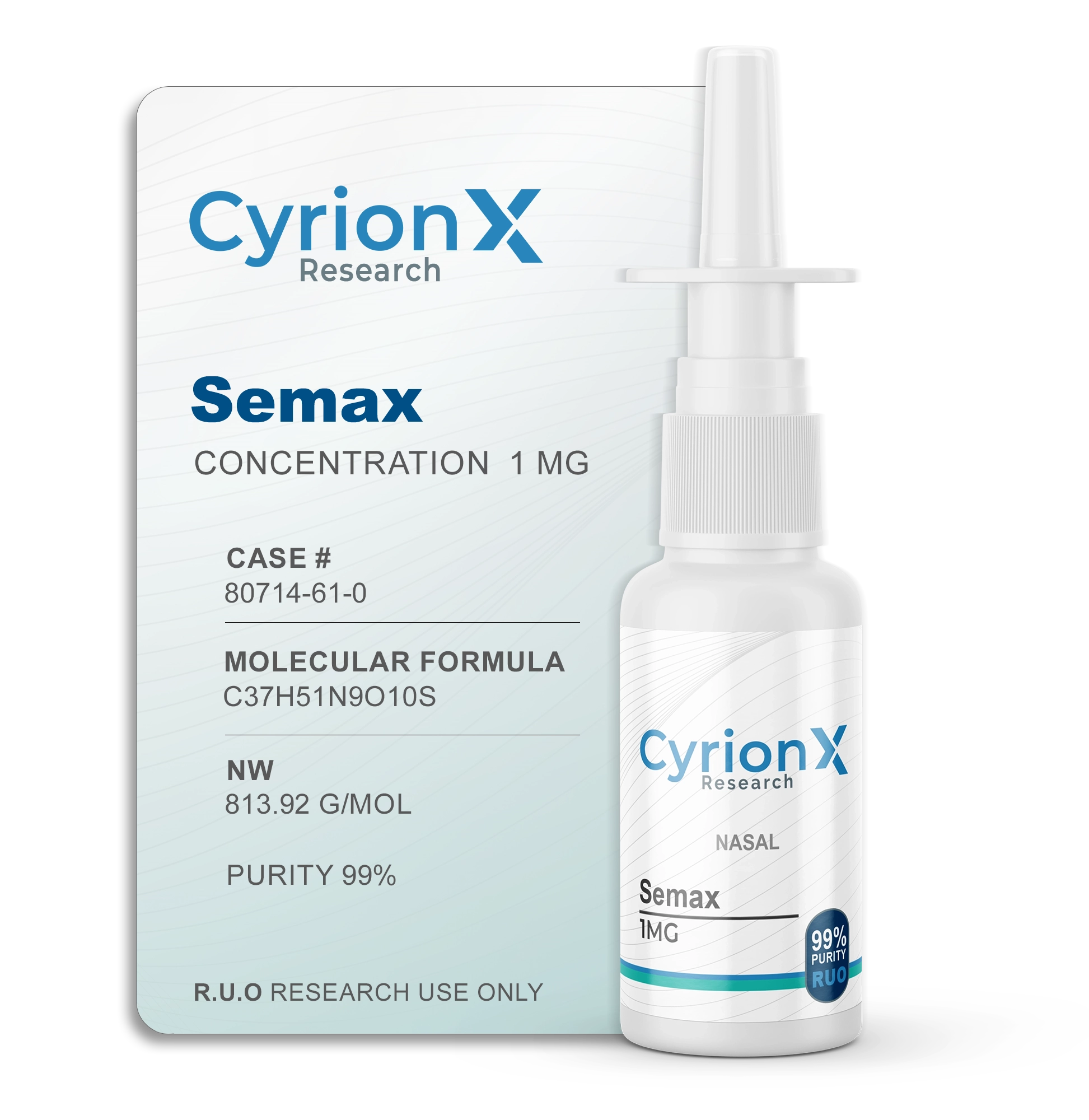 CyrionX Semax Nasal 10MG 30ML